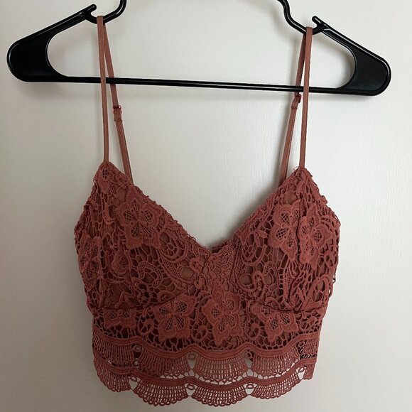 Kendall & Kylie Lace Corset Top - Picture 1 of 2